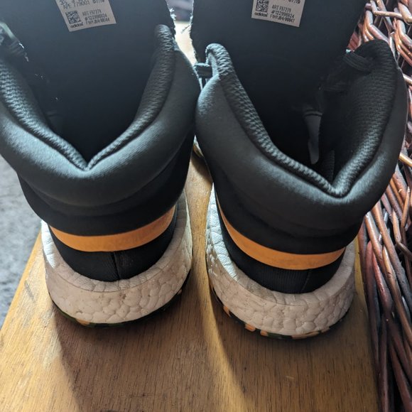 Limited edition Adidas high tops! Vibed out! - Picture 4 of 8